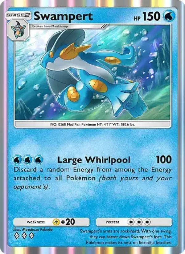 Swampert #035