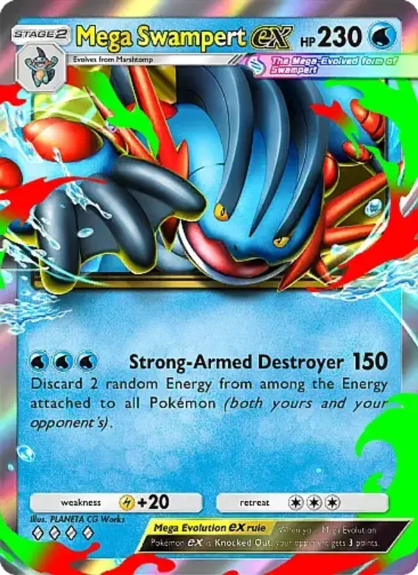 Mega Swampert ex #036