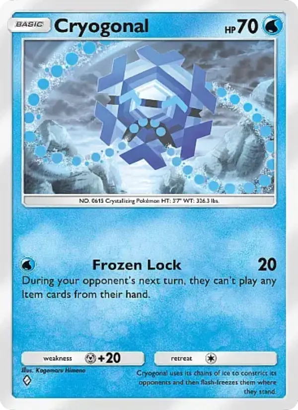 Cryogonal #040