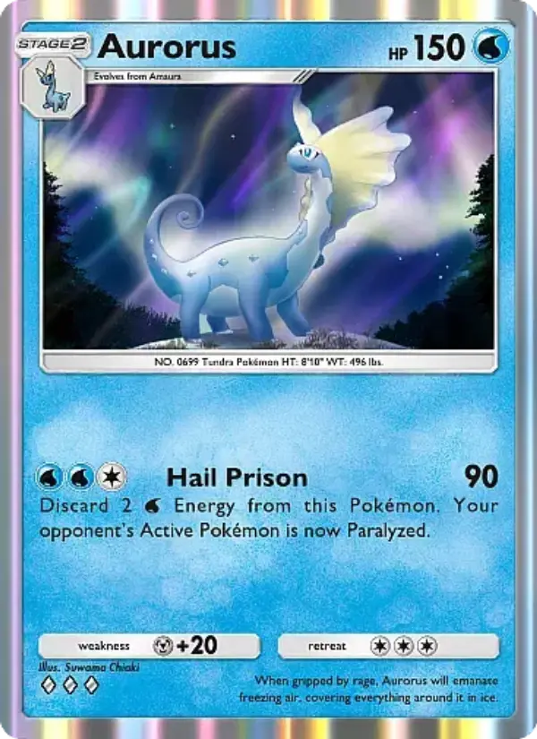 Aurorus #042