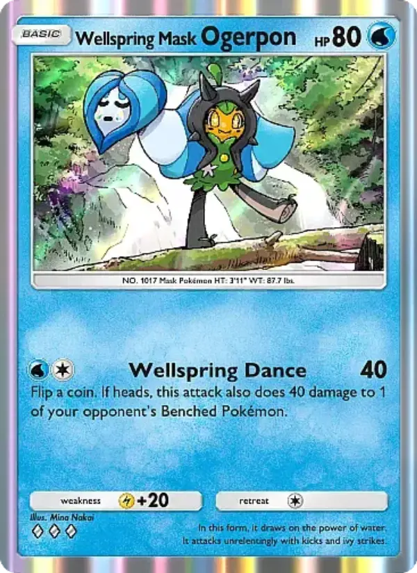 Wellspring Mask Ogerpon #048
