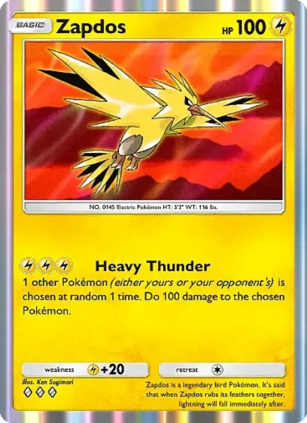 Zapdos #051