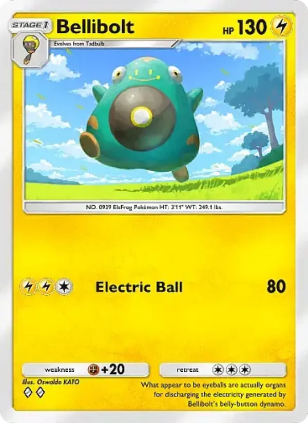 Bellibolt #057