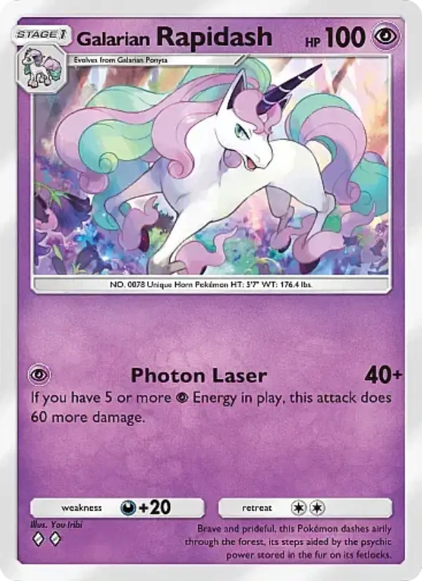 Galarian Rapidash #059