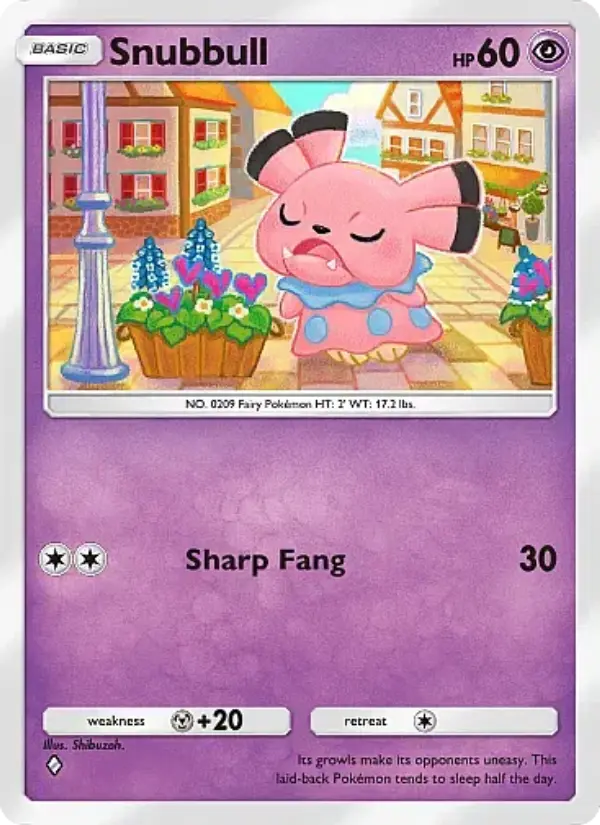 Snubbull #061