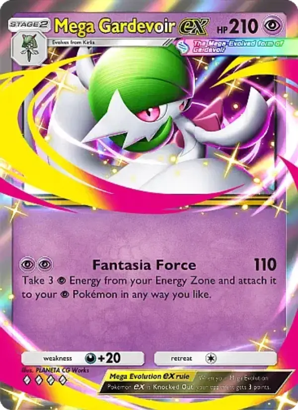Mega Gardevoir ex #066