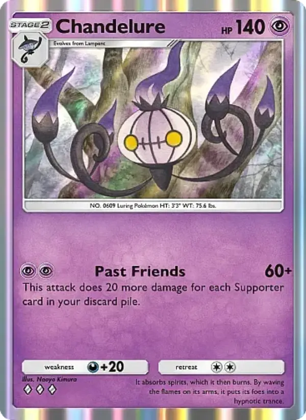 Chandelure #069