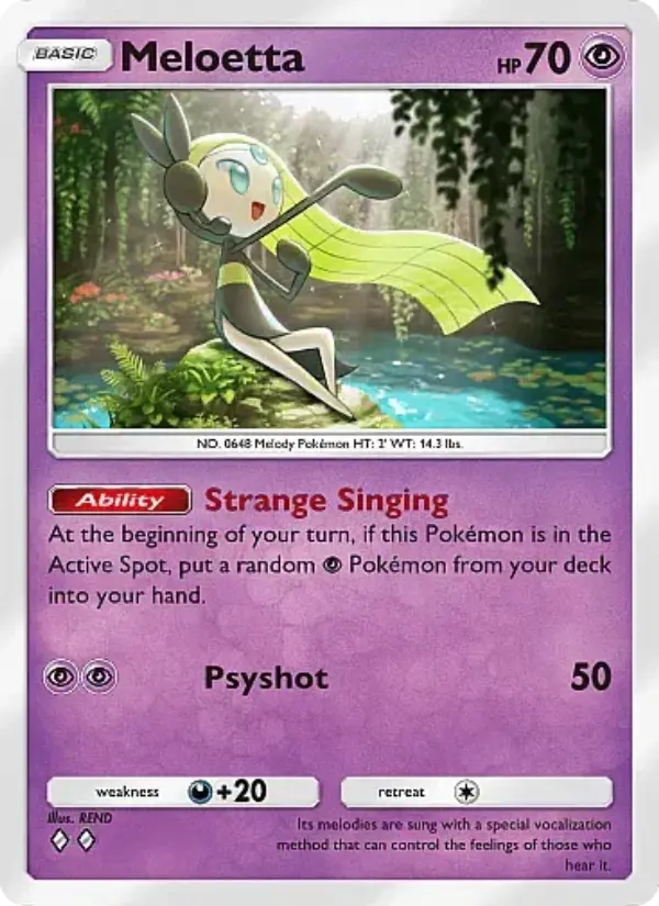 Meloetta #070