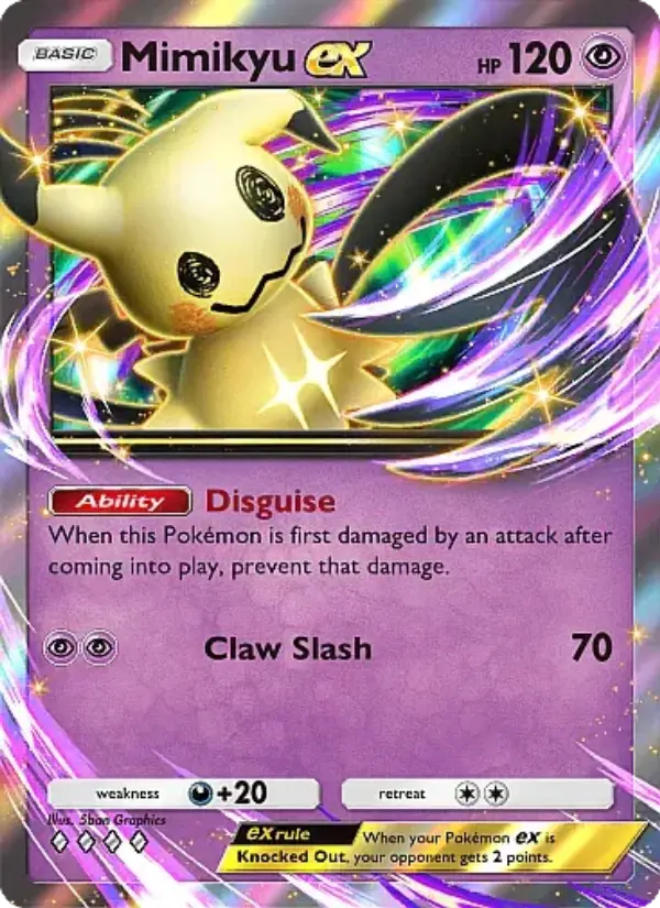 Mimikyu ex #073