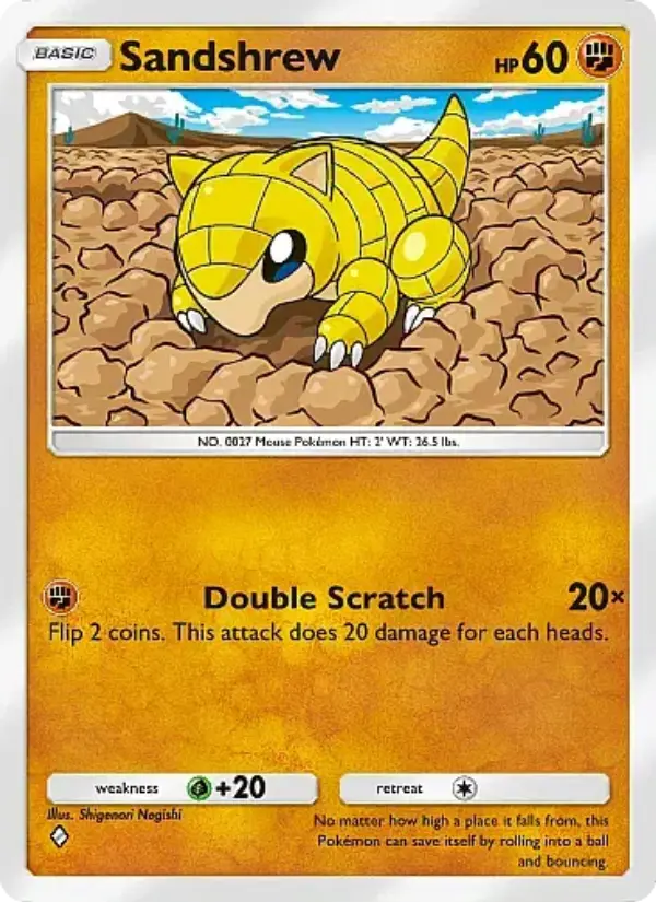 Sandshrew #077
