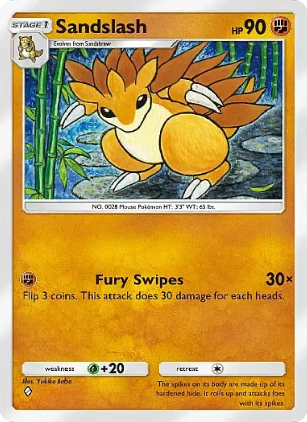 Sandslash #078