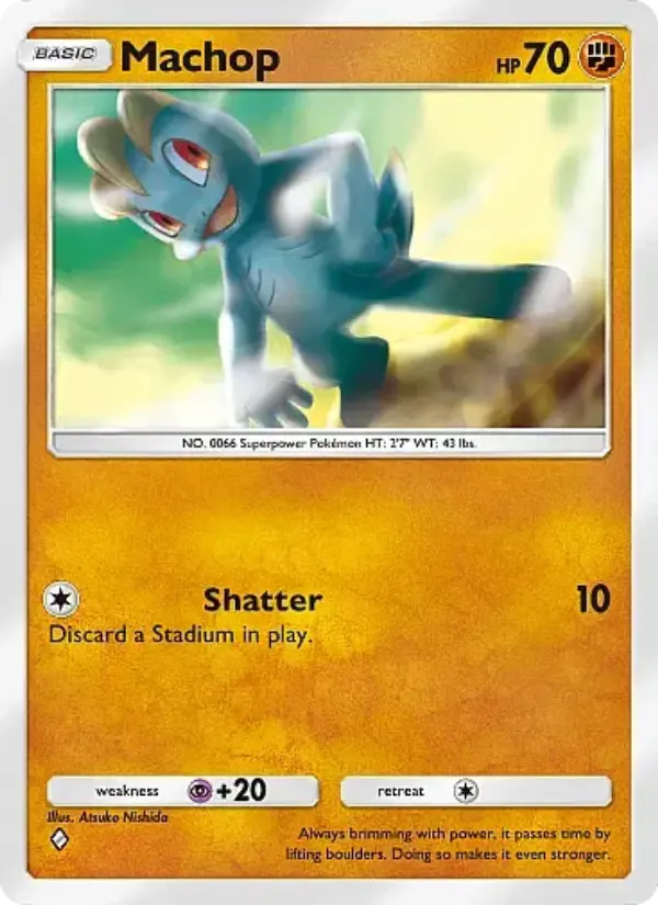 Machop #079