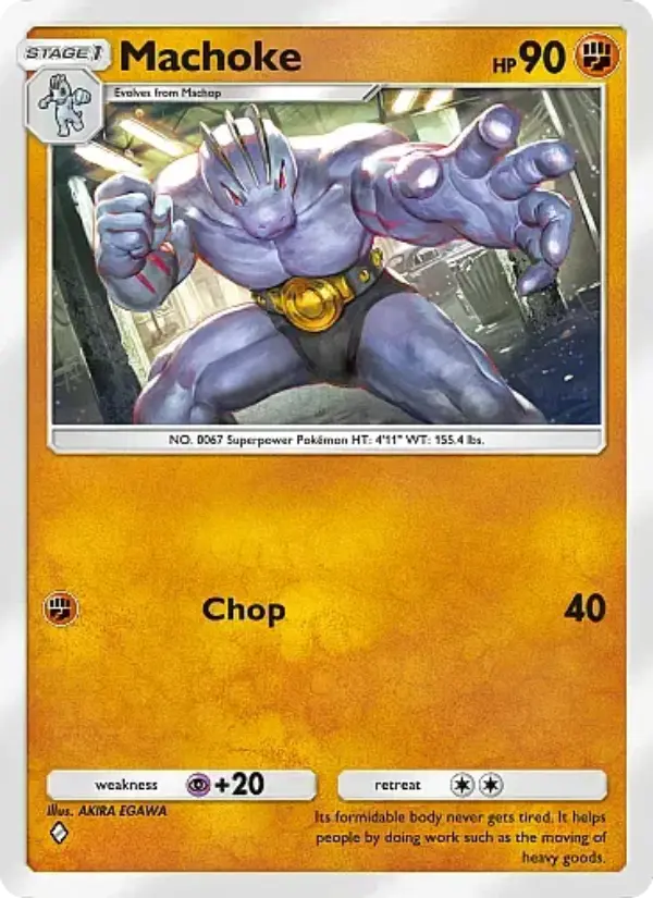 Machoke #080