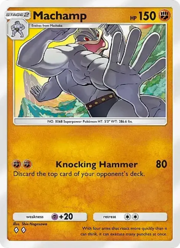 Machamp #081