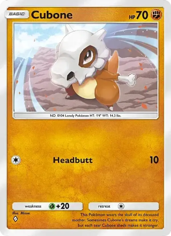 Cubone #082