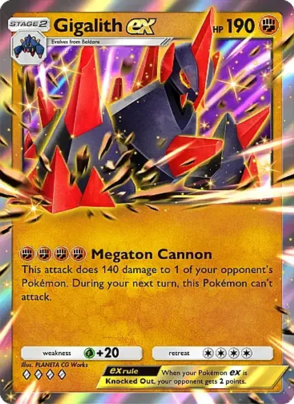 Gigalith ex #087