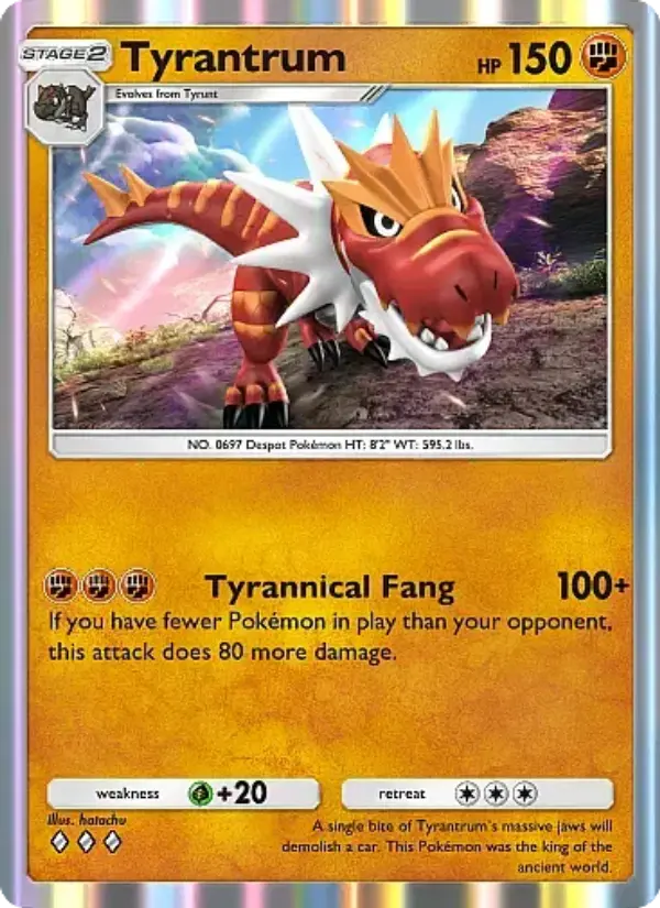 Tyrantrum #090