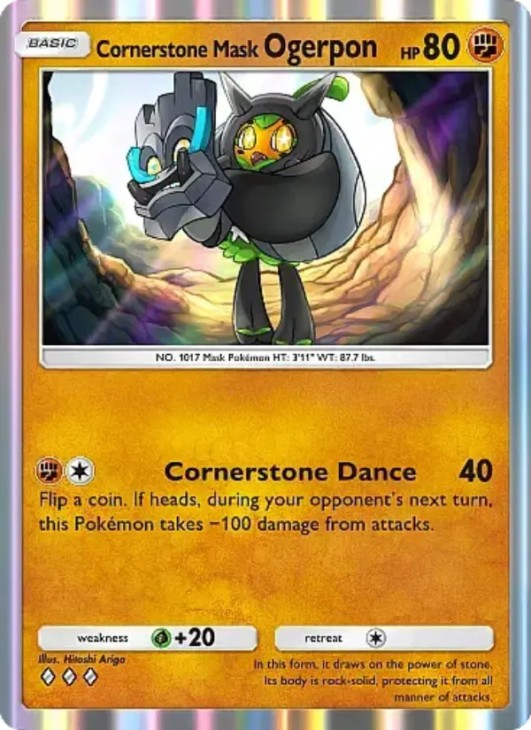 Cornerstone Mask Ogerpon #093