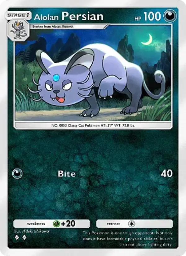 Alolan Persian #095
