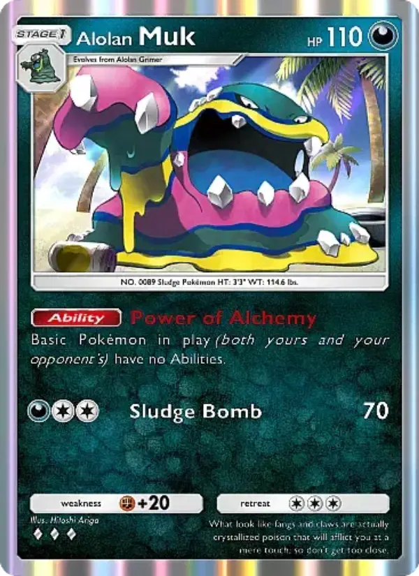 Alolan Muk #097