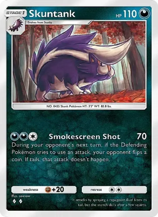 Skuntank #102