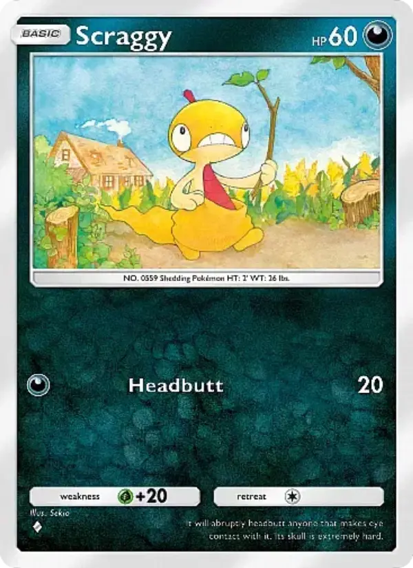 Scraggy #106