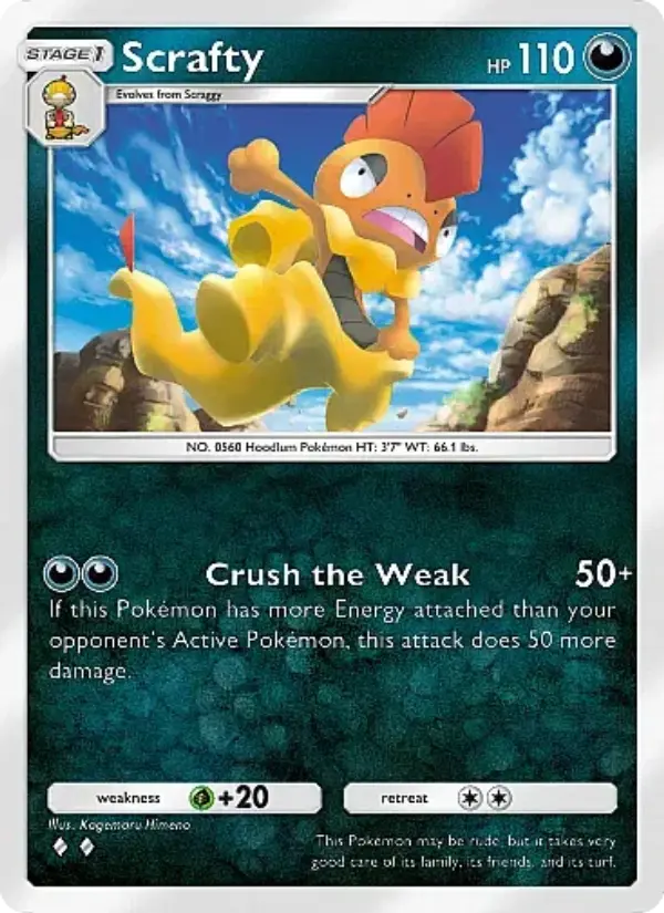 Scrafty #107