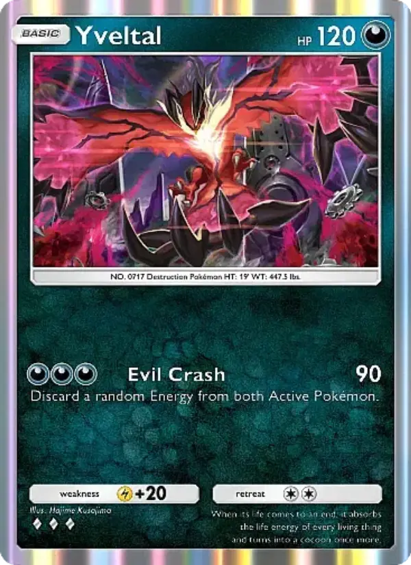 Yveltal #108
