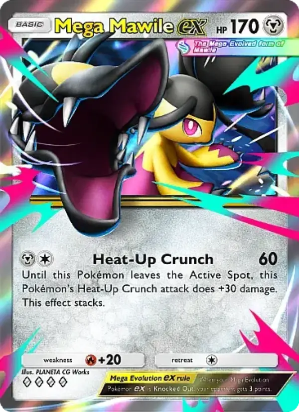 Mega Mawile ex #113