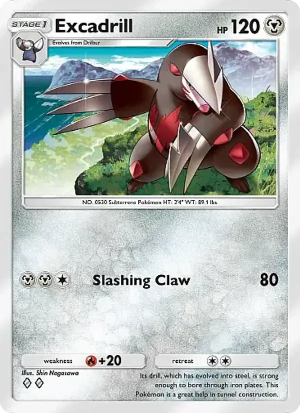 Excadrill #114