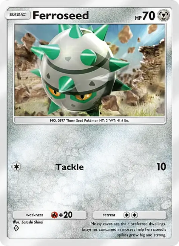 Ferroseed #115