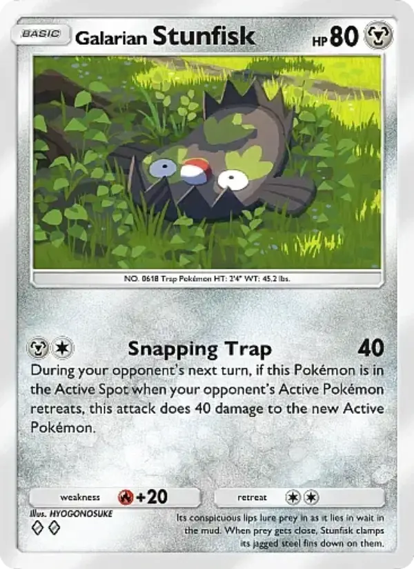Galarian Stunfisk #117