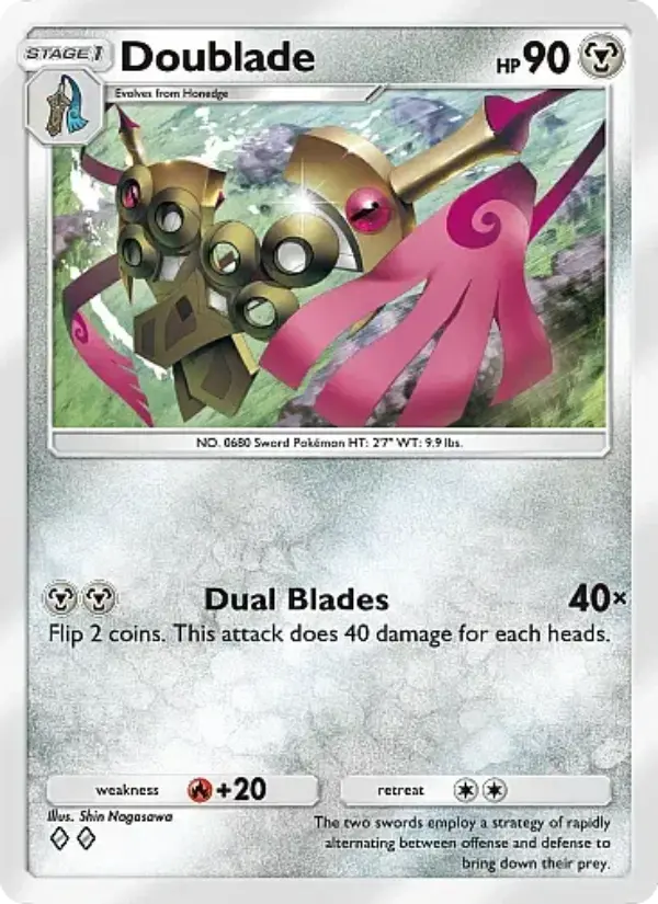 Doublade #119