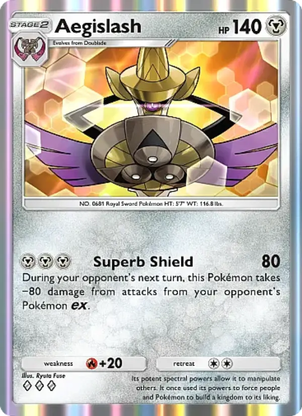 Aegislash #120