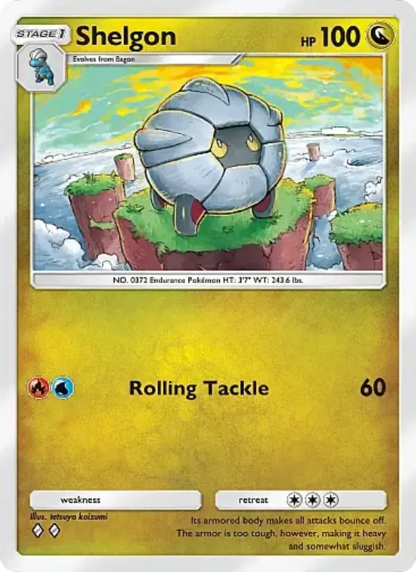 Shelgon #122