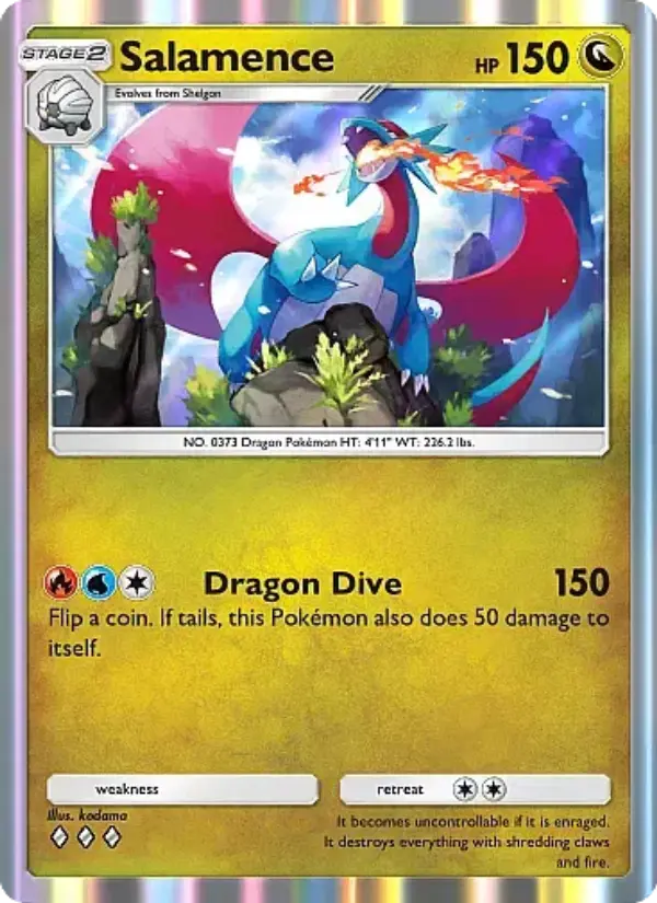 Salamence #123
