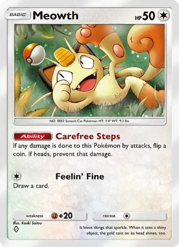 Meowth #124
