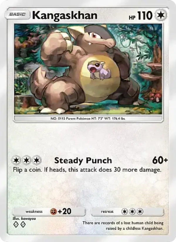 Kangaskhan #126