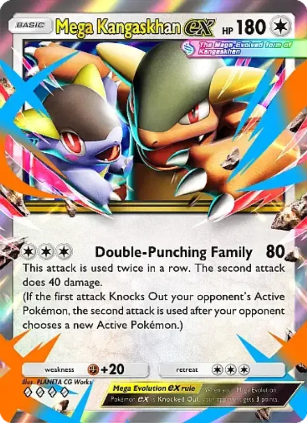Mega Kangaskhan ex #127