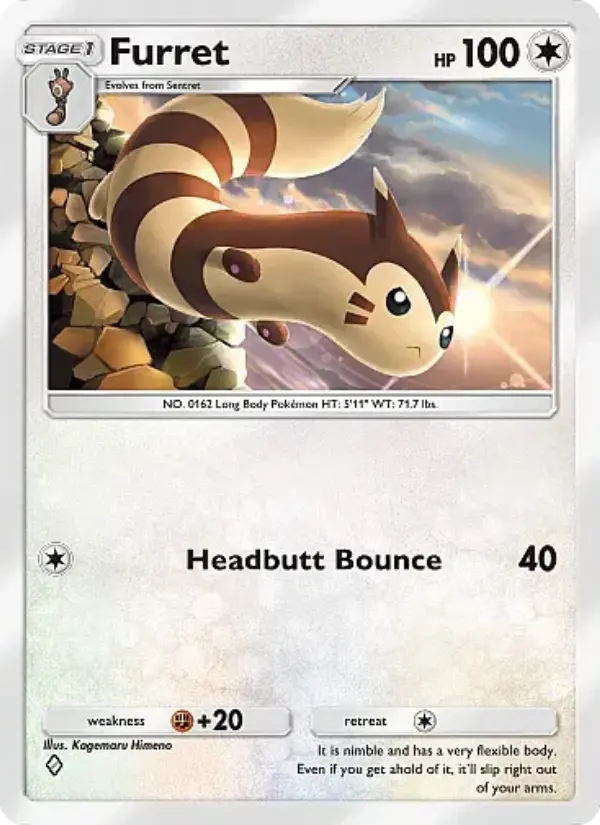 Furret #129