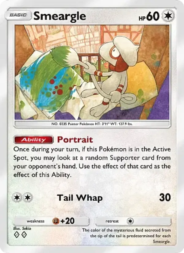 Smeargle #130