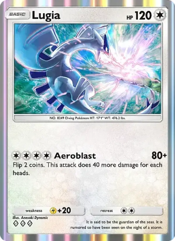 Lugia #131
