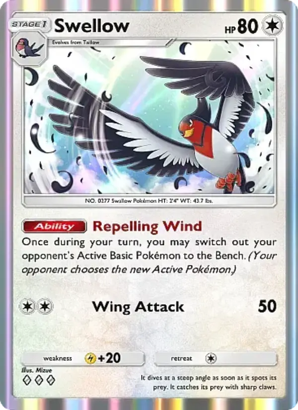 Swellow #133