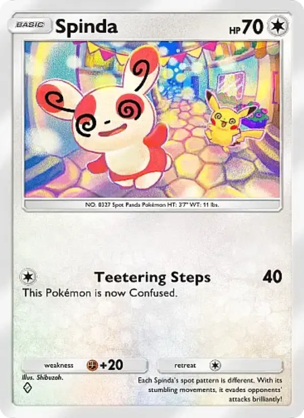 Spinda #137