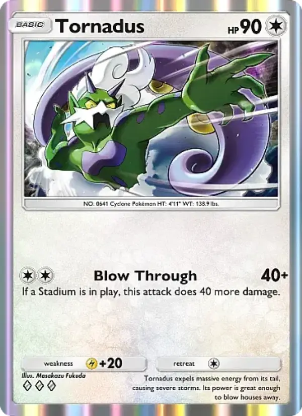 Tornadus #138