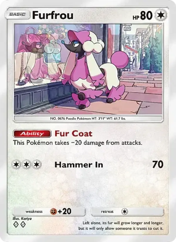 Furfrou #141