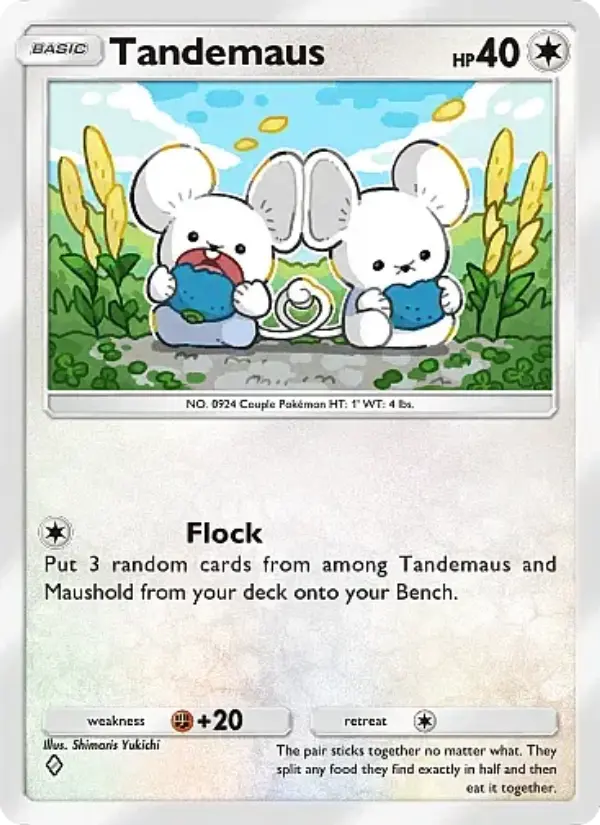 Tandemaus #142