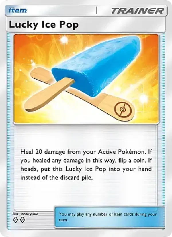 Lucky Ice Pop #145