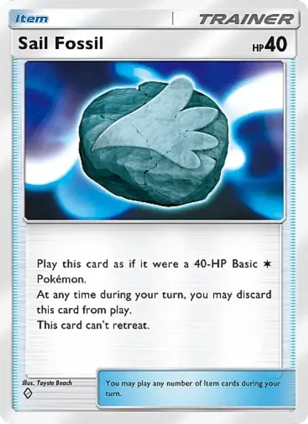 Sail Fossil #146