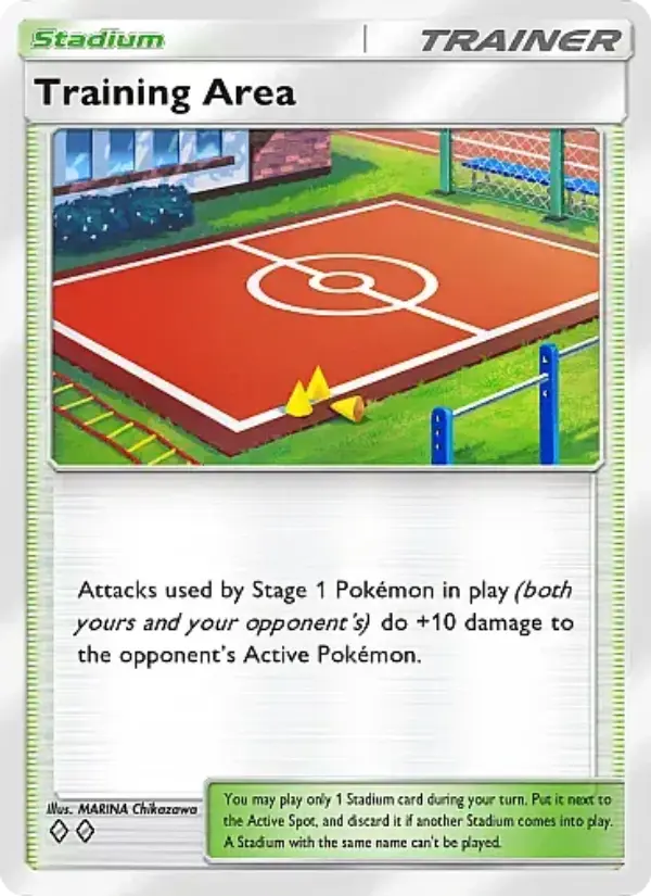Training Area #153
